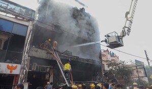 Un incendio en un edificio mata a 14 ni&ntilde;os en India