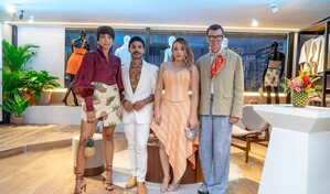 El dise&ntilde;ador Joel Reyes redefine el lujo con moda sostenible y dise&ntilde;o de autor