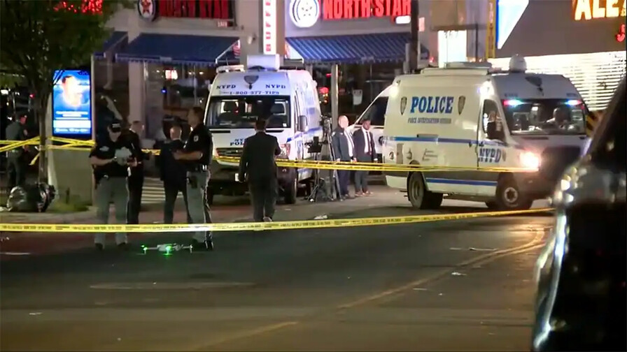Un joven resultó herido de bala tras atropellar a varios policías en vehículo robado en El Bronx Un joven resultó herido de bala tras atropellar a varios policías en vehículo robado en El Bronx