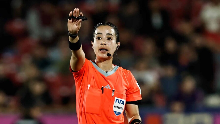 Katia García será la tercera mujer en arbitrar un partido de un Mundial masculino