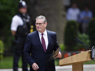 Keir Starmer anuncia su dimisión como líder del Partido Laborista