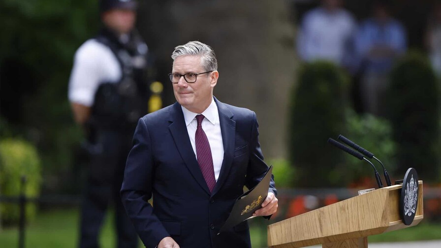 Keir Starmer deja el poder: el Reino Unido busca un nuevo primer ministro Keir Starmer deja el poder: el Reino Unido busca un nuevo primer ministro