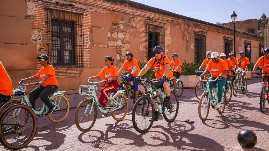 La Bicicletada Naranja anuncia su cuarta edición en Santo Domingo Este La Bicicletada Naranja anuncia su cuarta edición en Santo Domingo Este