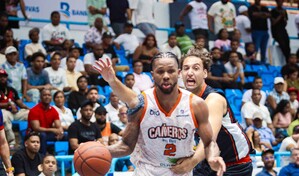Yeison Colom&eacute; anot&oacute; 39 y lleva a los Ca&ntilde;eros a semifinales