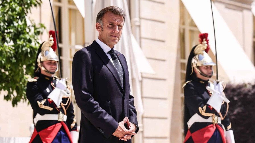 Macron expresa sus condolencias a España por las víctimas del incendio forestal de Almería Macron expresa sus condolencias a España por las víctimas del incendio forestal de Almería