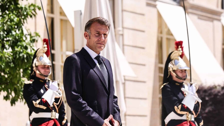 Macron destaca el papel de Starmer en el relanzamiento de las relaciones con la UE Macron destaca el papel de Starmer en el relanzamiento de las relaciones con la UE