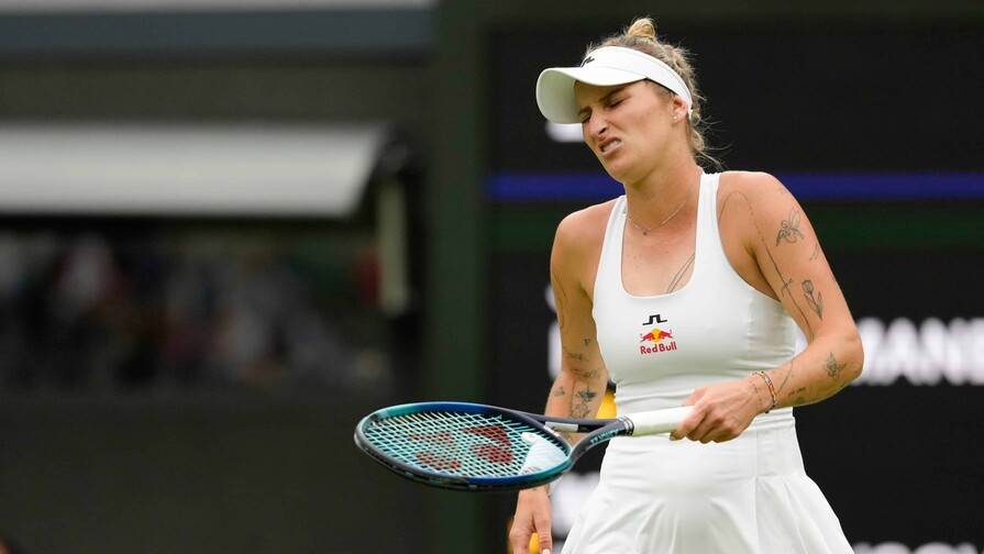 Marketa Vondrousova, excampeona de Wimbledon es sancionada por 4 años por negarse a test antidopaje Marketa Vondrousova, excampeona de Wimbledon es sancionada por 4 años por negarse a test antidopaje