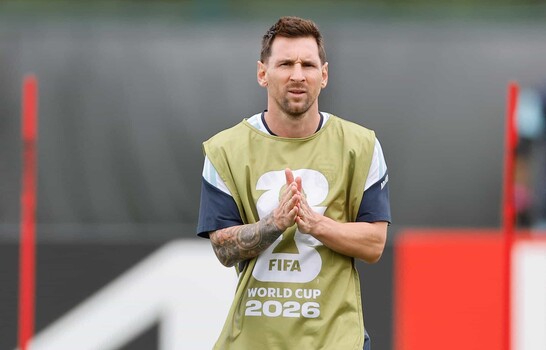 Este lunes, Messi busca ser el m&aacute;ximo goleador, el d&iacute;a del doblete de Maradona a los ingleses