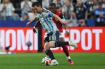 Messi le anota a Austria en el primer tiempo y se convierte en el m&aacute;ximo goleador de los mundiales