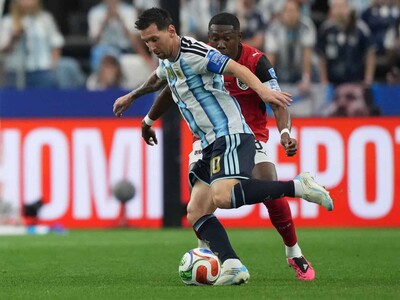 Messi se convierte en el máximo goleador de los mundiales