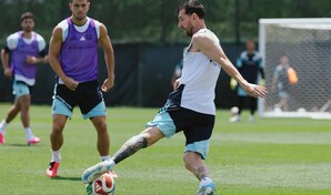 El &iacute;dolo de un &iacute;dolo: Messi ve en Nadal un modelo de resistencia ante la adversidad