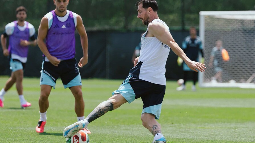 El ídolo de un ídolo: Messi ve en Nadal un modelo de resistencia ante la adversidad