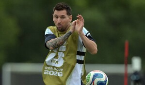 La pelota debe llegarle a Messi para que haga la magia, dice Enzo Fern&aacute;ndez