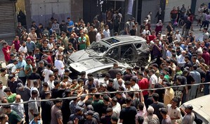 Otro bombardeo de Israel en el sur de Gaza mata a un param&eacute;dico del Ministerio de Sanidad