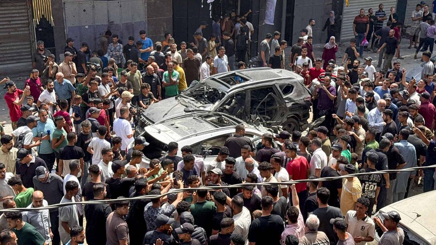 Otro bombardeo de Israel en el sur de Gaza mata a un paramédico del Ministerio de Sanidad