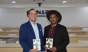 Samy Pérez y Francis Del Orbe presentan Poesía rota