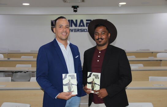 Samy P&eacute;rez y Francis Del Orbe presentan Poes&iacute;a rota