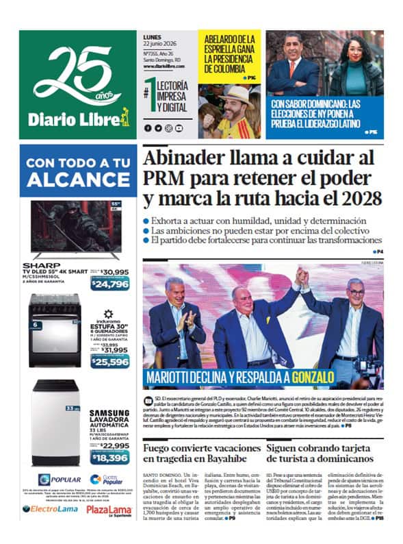 Día Jueves, 19 de Febrero de 2026 Edición 7251.