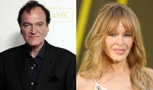 Quentin Tarantino y Kylie Minogue protagonizar&aacute;n pel&iacute;cula Tangled Up in Blue