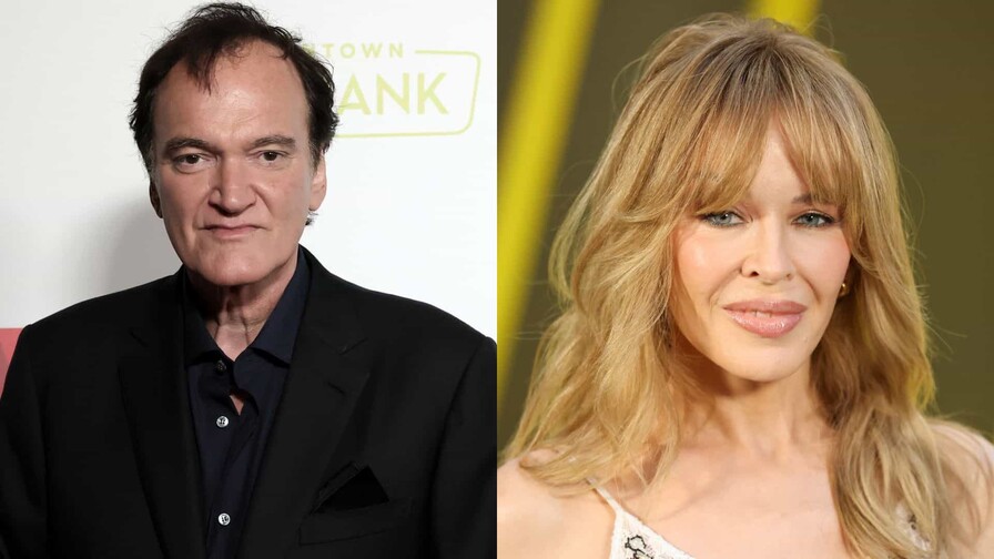Quentin Tarantino y Kylie Minogue protagonizarán película Tangled Up in Blue Quentin Tarantino y Kylie Minogue protagonizarán película Tangled Up in Blue