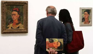 Una retrospectiva de Frida Kahlo llega al Tate Modern con r&eacute;cord de venta de entradas