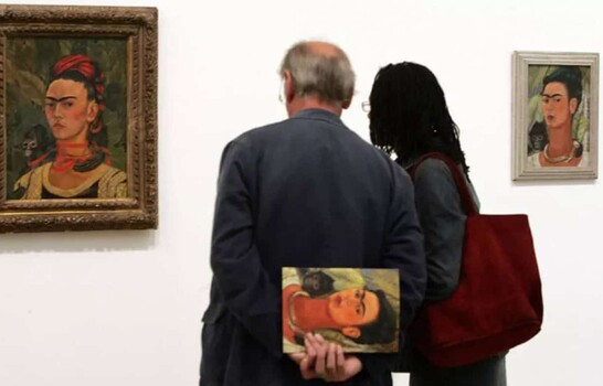 Una retrospectiva de Frida Kahlo llega al Tate Modern con r&eacute;cord de venta de entradas