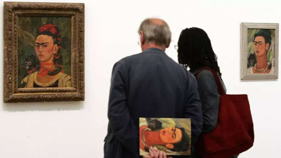 Una retrospectiva de Frida Kahlo llega al Tate Modern con récord de venta de entradas Una retrospectiva de Frida Kahlo llega al Tate Modern con récord de venta de entradas