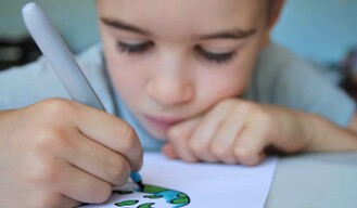 La infancia ya est&aacute; en la primera l&iacute;nea de la crisis clim&aacute;tica