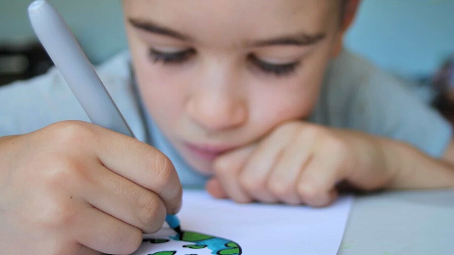 La infancia ya está en la primera línea de la crisis climática La infancia ya está en la primera línea de la crisis climática