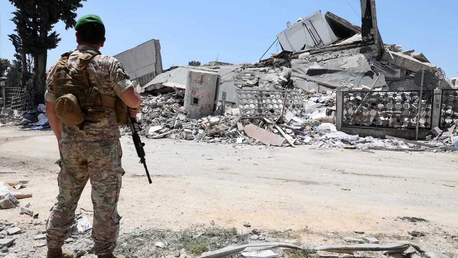 Hezbolá acusa a Israel de violar el alto el fuego por nuevos ataques en el sur del Líbano Hezbolá acusa a Israel de violar el alto el fuego por nuevos ataques en el sur del Líbano