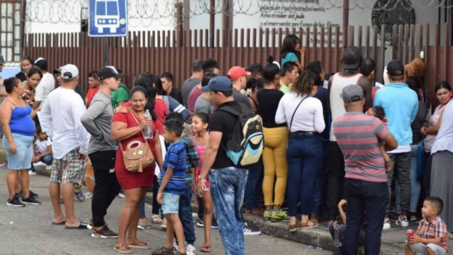 Por primera vez los cubanos superan a los venezolanos en pedidos de refugio en Brasil Por primera vez los cubanos superan a los venezolanos en pedidos de refugio en Brasil