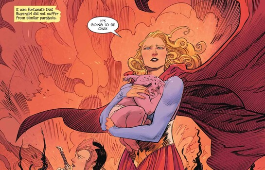 "Supergirl: Woman of Tomorrow", la &eacute;pica odisea espacial que redefini&oacute; a la Mujer del Ma&ntilde;ana