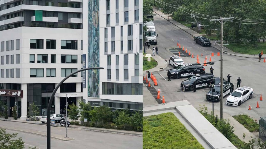Tiroteo en Montreal deja tres muertos, incluido el sospechoso Tiroteo en Montreal deja tres muertos, incluido el sospechoso