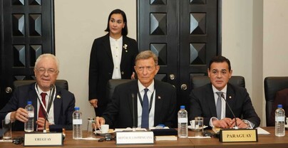 Roberto &Aacute;lvarez aboga por m&aacute;s cooperaci&oacute;n frente a los desaf&iacute;os regionales