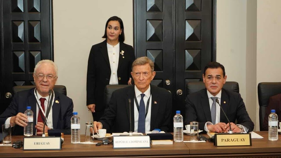 Roberto Álvarez aboga por más cooperación frente a los desafíos regionales Roberto Álvarez aboga por más cooperación frente a los desafíos regionales