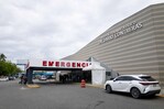 Mujer herida por hombre que mató esposa en el Darío Contreras continúa en estado delicado