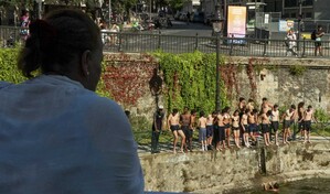 Cuarenta personas murieron ahogadas en Francia desde el 18 de junio durante ola de calor