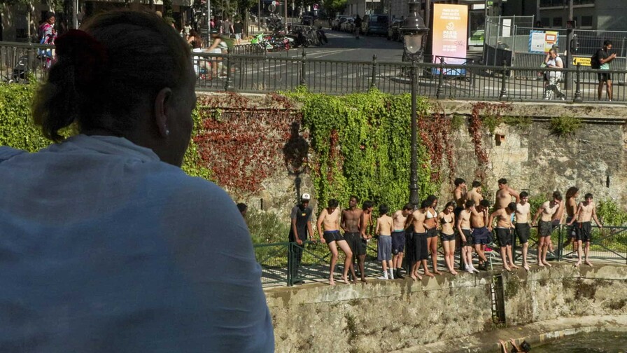 Cuarenta personas murieron ahogadas en Francia desde el 18 de junio durante ola de calor Cuarenta personas murieron ahogadas en Francia desde el 18 de junio durante ola de calor