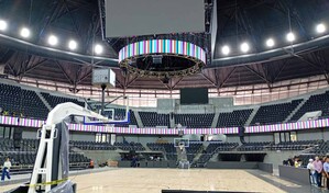 La Arena Banreservas ser&aacute; inaugurada esta semana