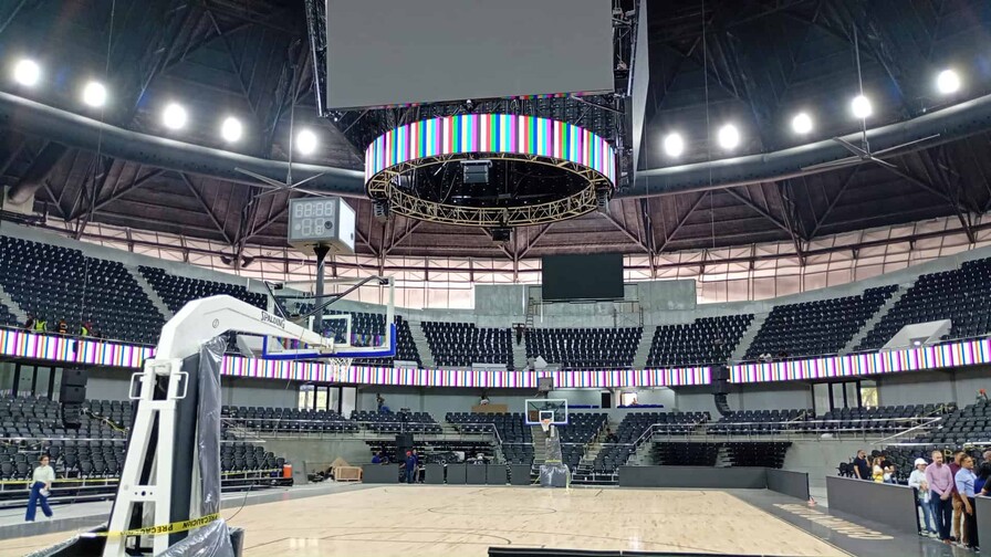 La Arena Banreservas será inaugurada esta semana La Arena Banreservas será inaugurada esta semana