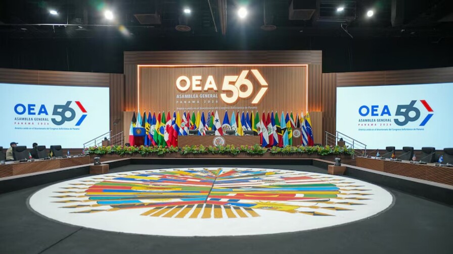 La OEA abre su 56 Asamblea General en Panamá centrada en reforzar el multilateralismo La OEA abre su 56 Asamblea General en Panamá centrada en reforzar el multilateralismo