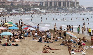 El calor pone en alerta a casi toda Espa&ntilde;a