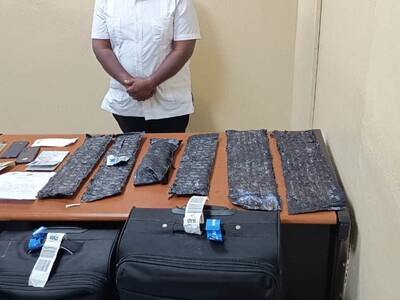 Capturan en Santiago a un haitiano-estadounidense con cocaína