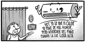 Caricatura de Noticiero Poteleche 23 junio 2026