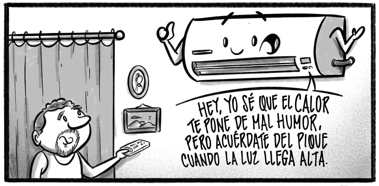 Caricatura de Noticiero Poteleche 23 junio 2026
