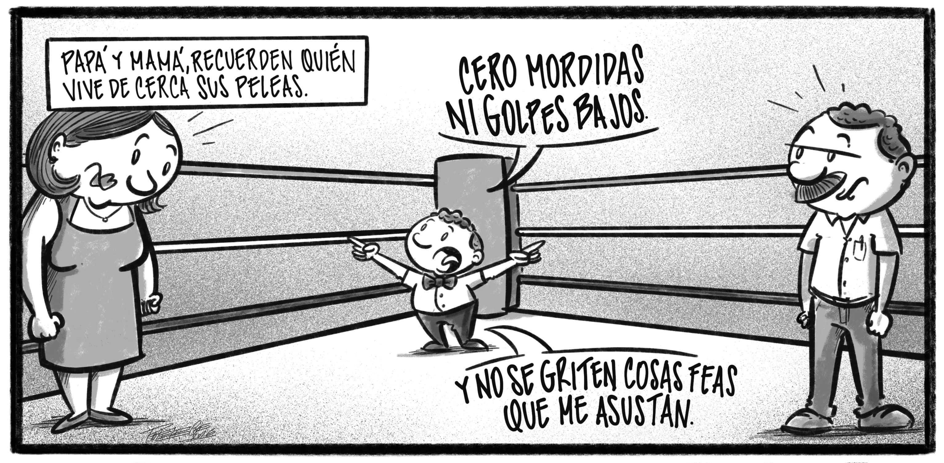 Caricatura de Noticiero Poteleche 24 junio 2026