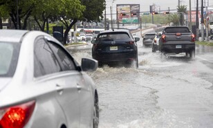 Las lluvias por los remanentes de Dolly se sintieron m&aacute;s en San Crist&oacute;bal y el Gran Santo Domingo