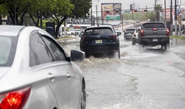 Vaguada provocar&aacute; aguaceros, tormentas el&eacute;ctricas y r&aacute;fagas de viento este mi&eacute;rcoles