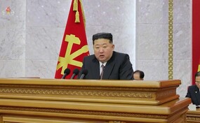 L&iacute;der norcoreano promete fortalecer la defensa del pa&iacute;s ante riesgo de una guerra nuclear