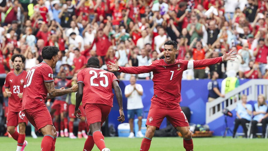 Inglaterra-Congo, Colombia-Ghana y Portugal-Croacia en 16avos del Mundial